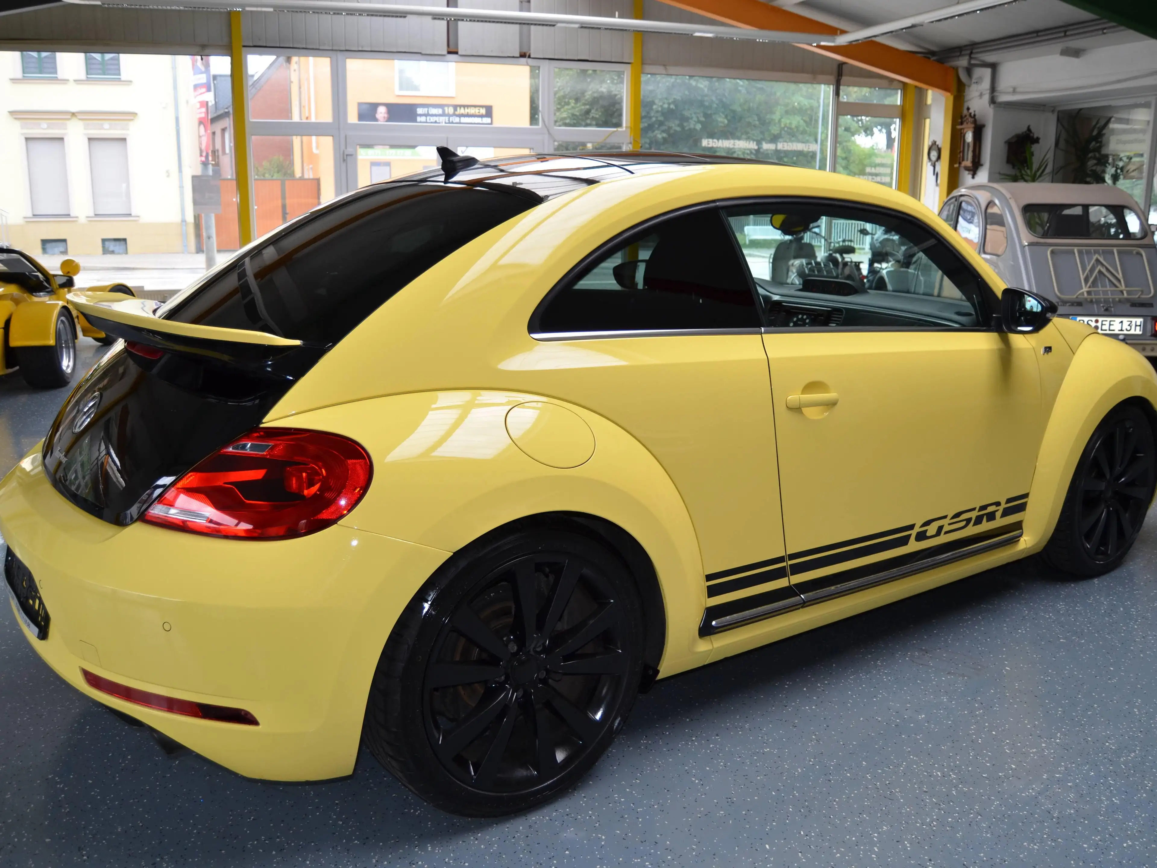 Volkswagen Beetle GSR DSG R-Line Pano 3458 v. 3500 Limitiert — photo 5