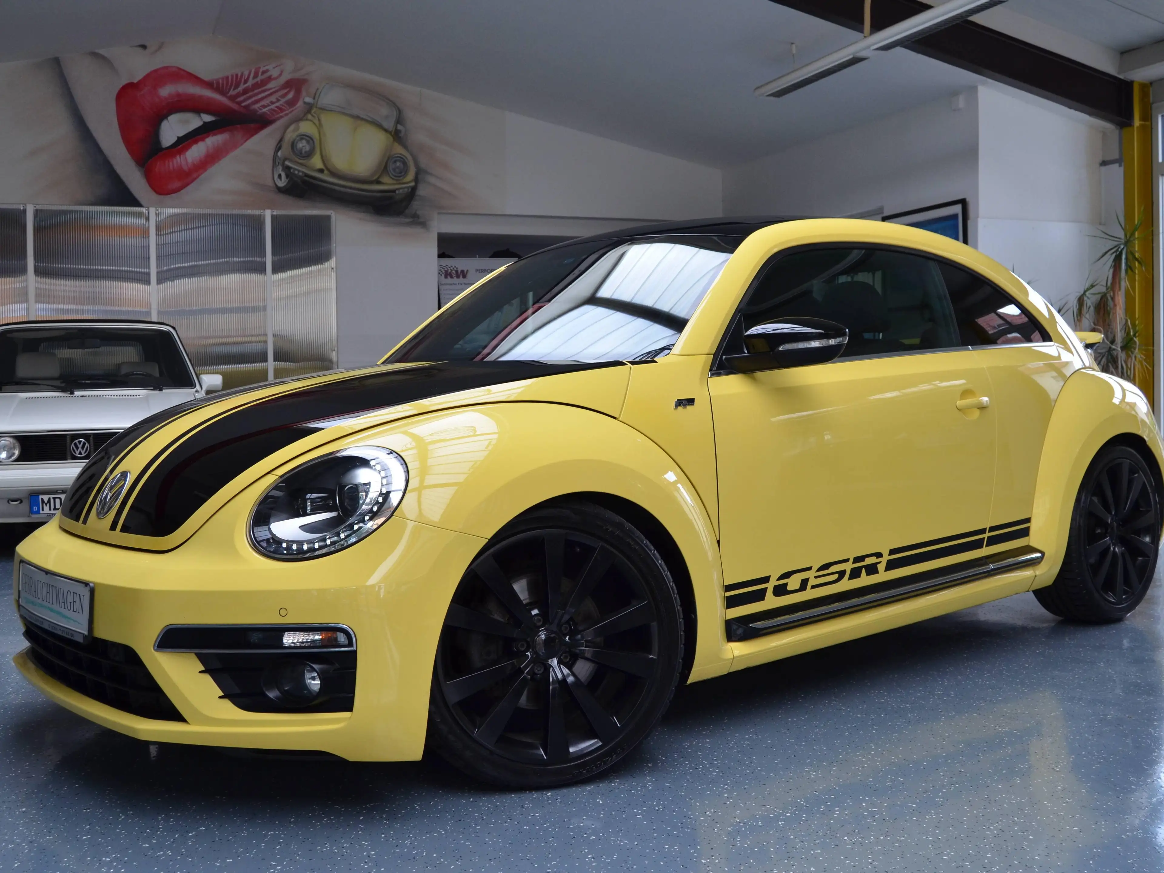 Volkswagen Beetle GSR DSG R-Line Pano 3458 v. 3500 Limitiert
