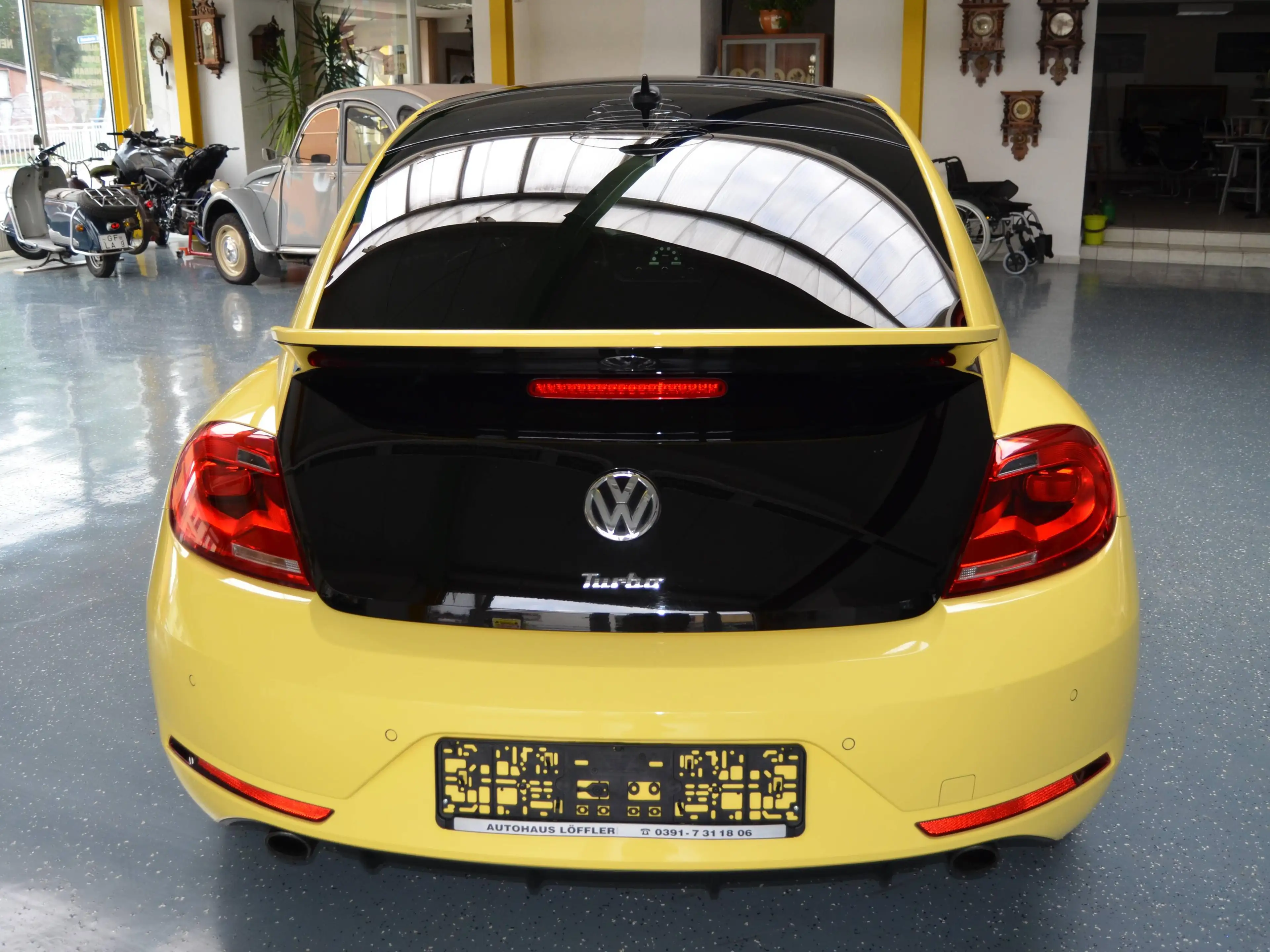 Volkswagen Beetle GSR DSG R-Line Pano 3458 v. 3500 Limitiert — photo 6
