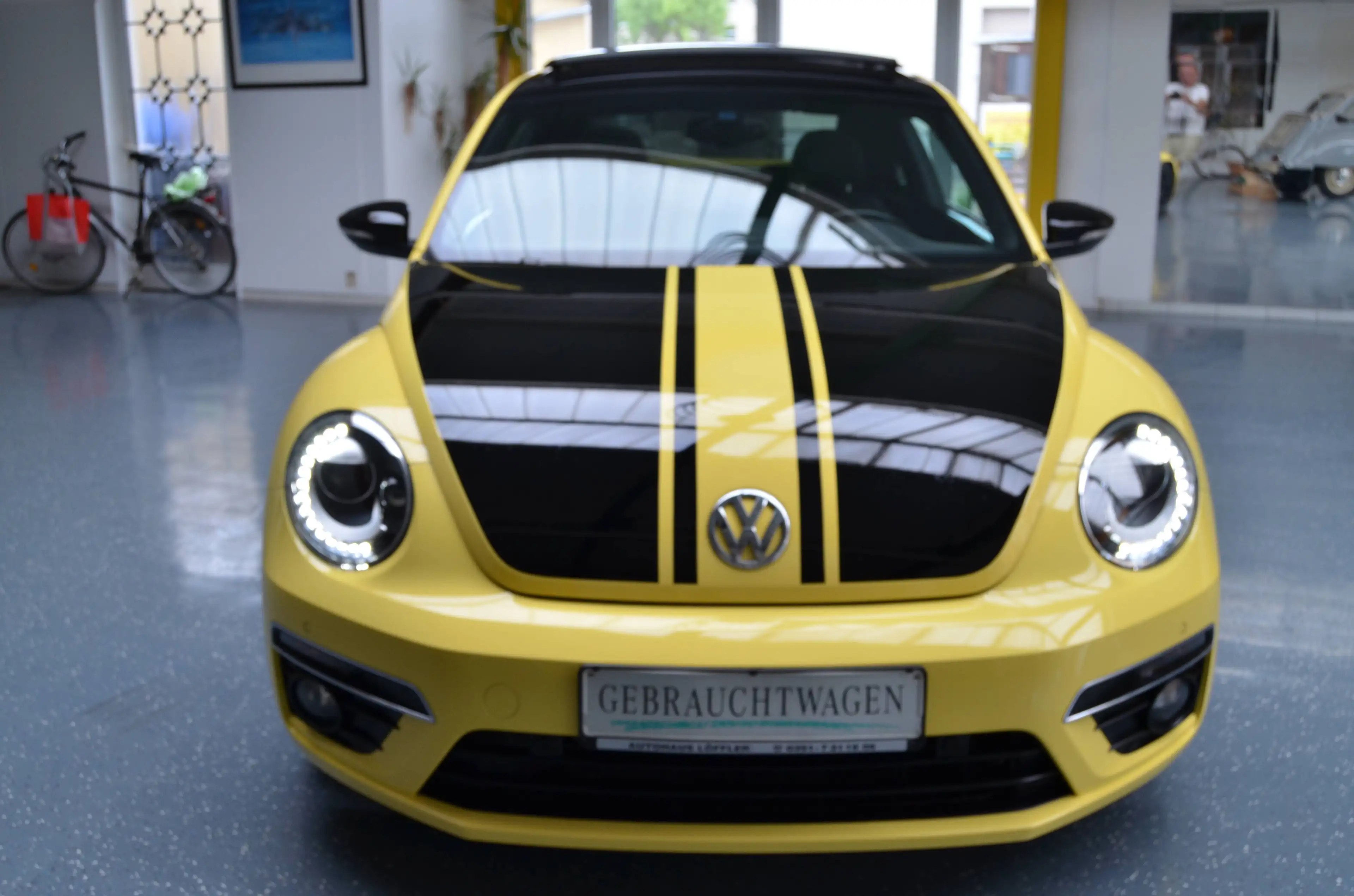 Volkswagen Beetle GSR DSG R-Line Pano 3458 v. 3500 Limitiert — photo 2