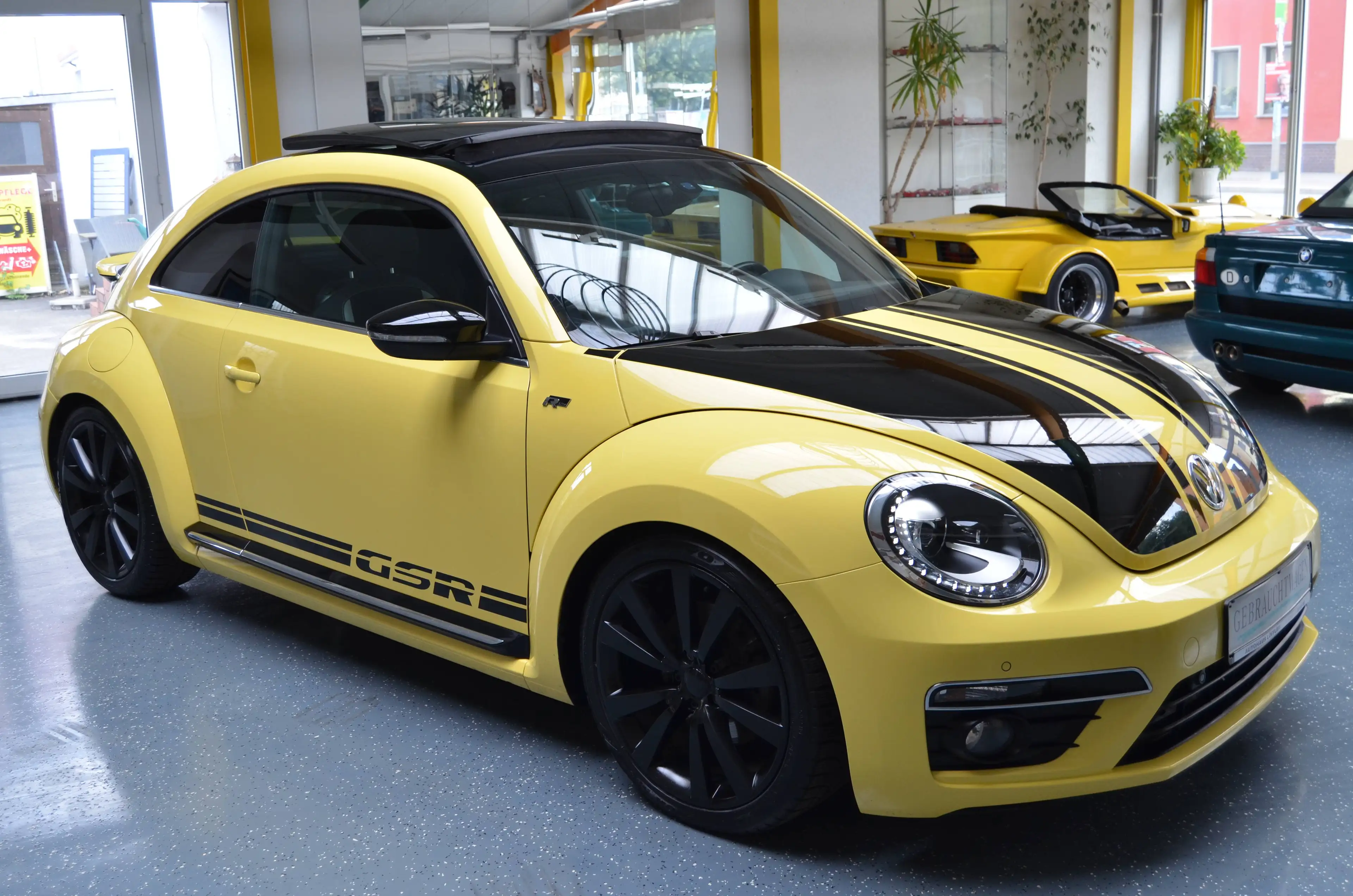 Volkswagen Beetle GSR DSG R-Line Pano 3458 v. 3500 Limitiert — photo 3