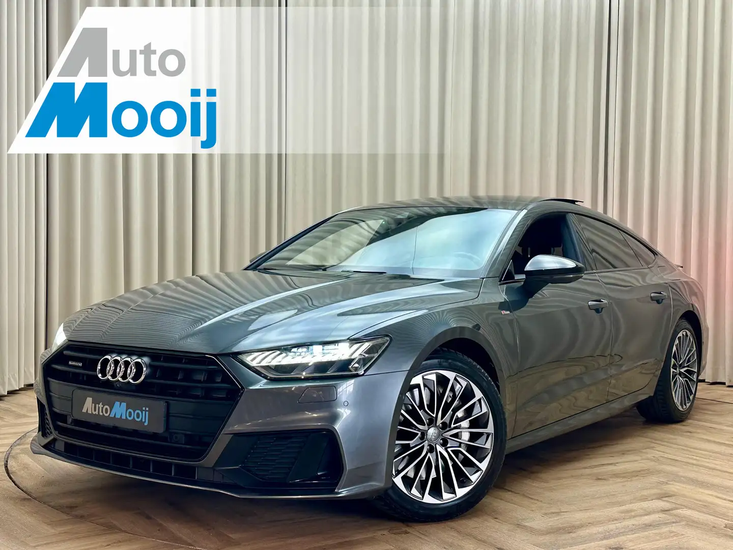Audi A7 Sportback 50 TFSI e quattro *S-Line* Panoramadak / Grijs - 1