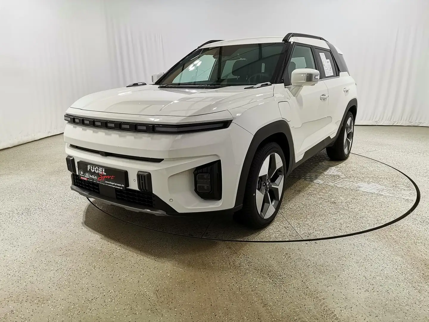 KGM Torres 73,4 Titanium LED|Navi|ACC|SD|360° Blanc - 2