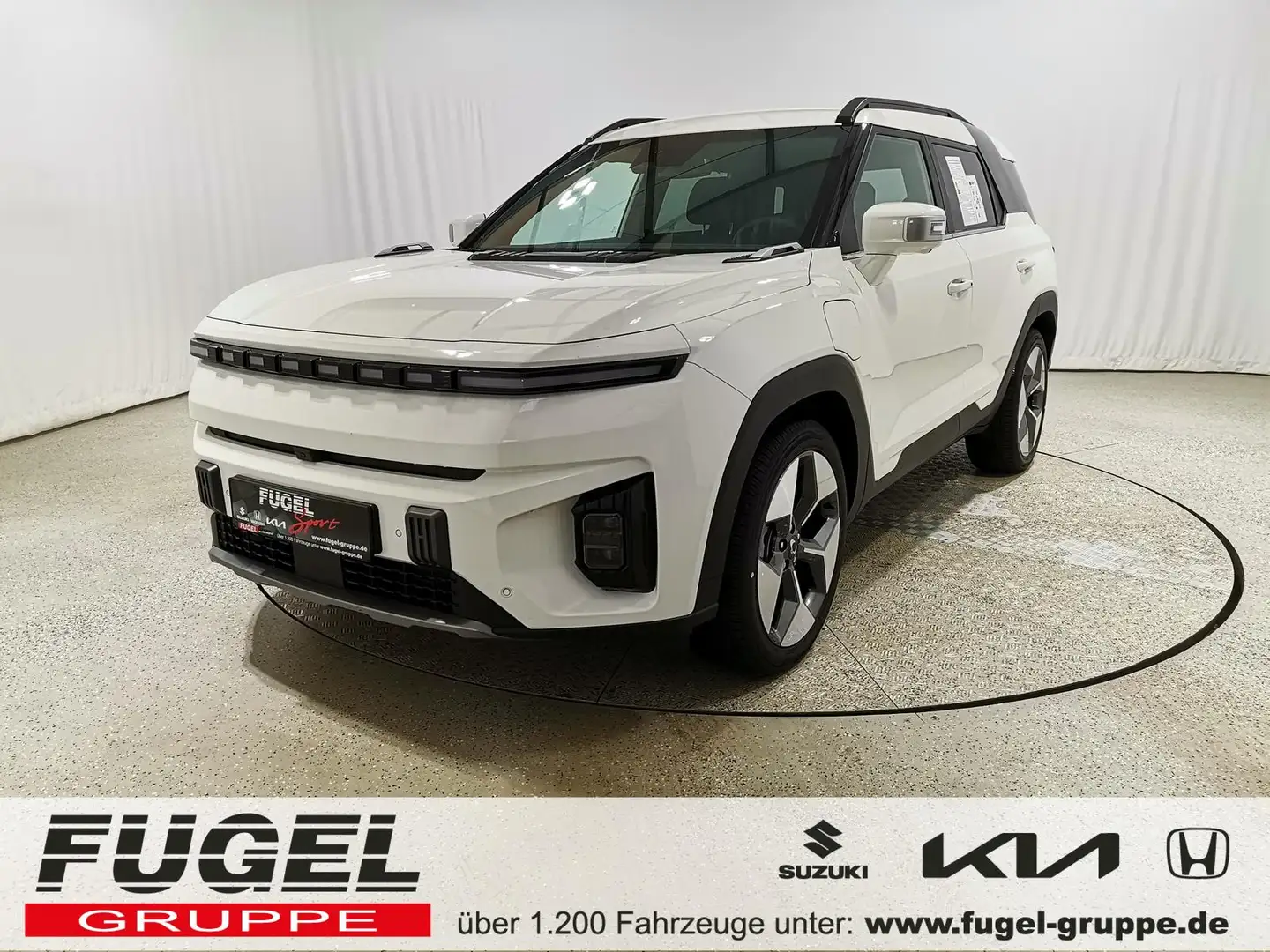 KGM Torres 73,4 Titanium LED|Navi|ACC|SD|360° Blanc - 1