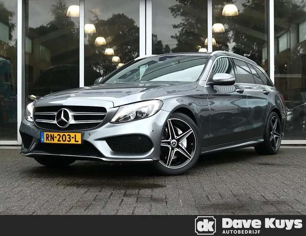 Mercedes-Benz C 160 2017 из Европы — купить под ключ