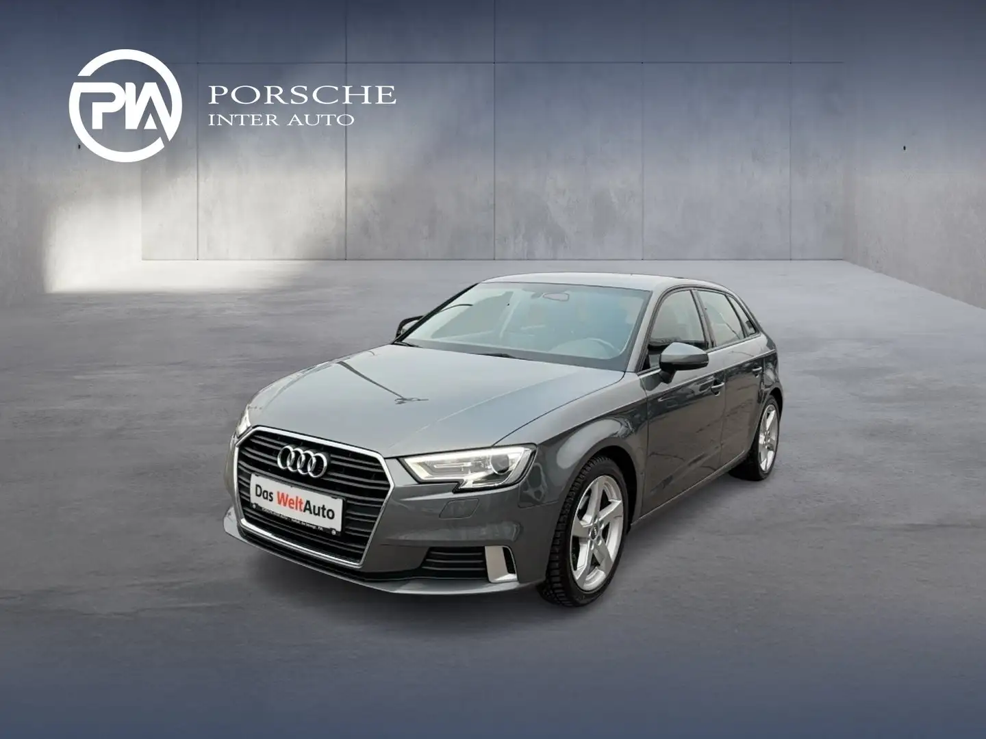 Audi A3 Audi A3 SB 2.0 TDI Sport Grau - 1