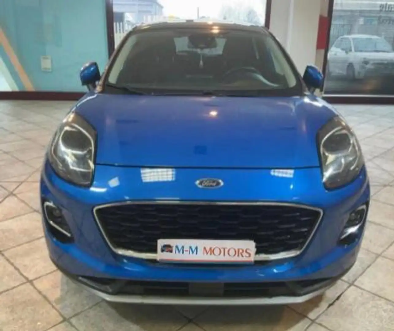 Ford Puma ECOBOST TITANIUM Bleu - 2