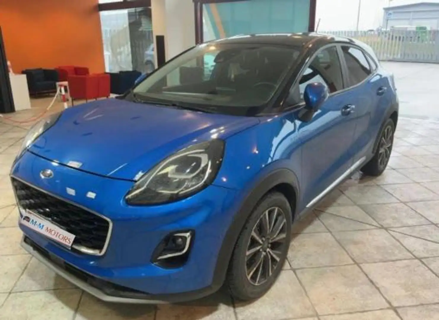 Ford Puma ECOBOST TITANIUM Bleu - 1