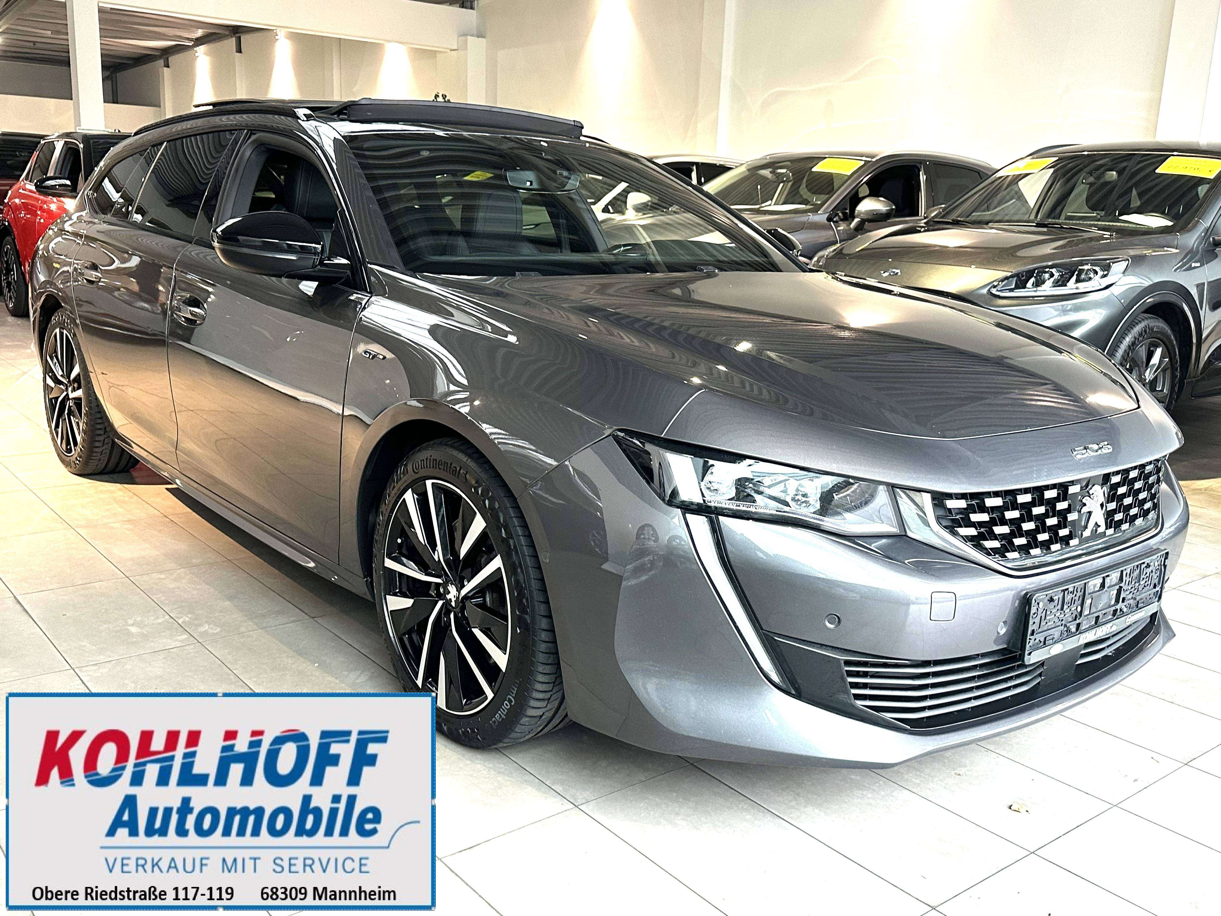 Peugeot 508