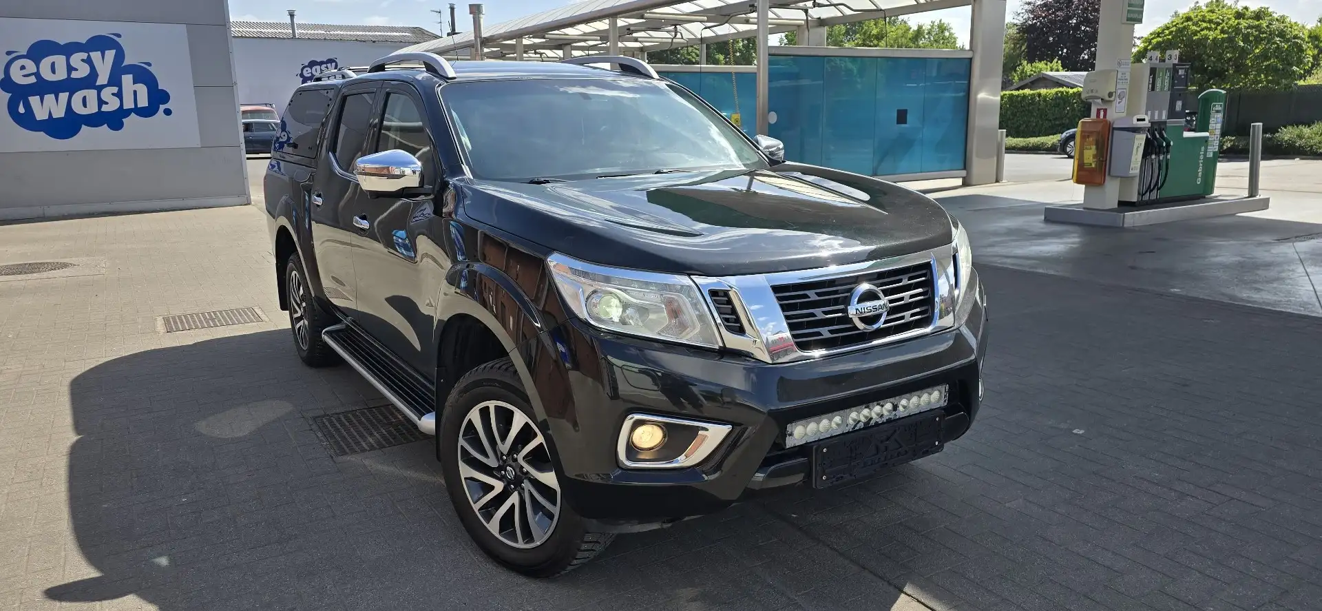 Nissan Navara nissan np 300 navara Automatik only Afrika Schwarz - 1
