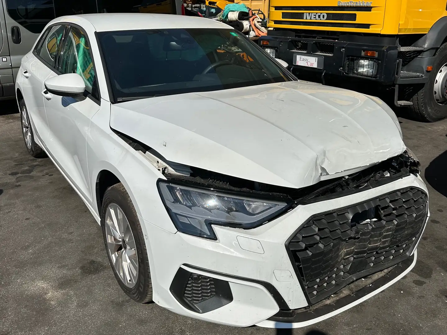 Audi A3 A3 SPB 40 1.4 tfsi e Business Advanced s-tronic Bianco - 1