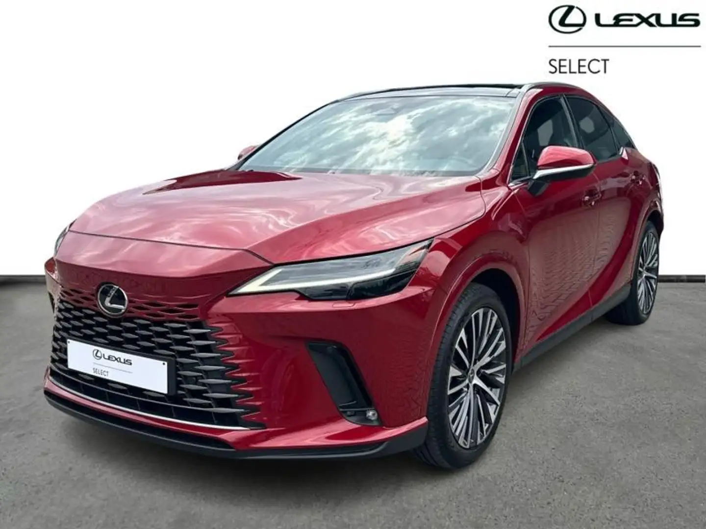 Lexus RX 450h PHEV Executive Line Pano Червоний - 1