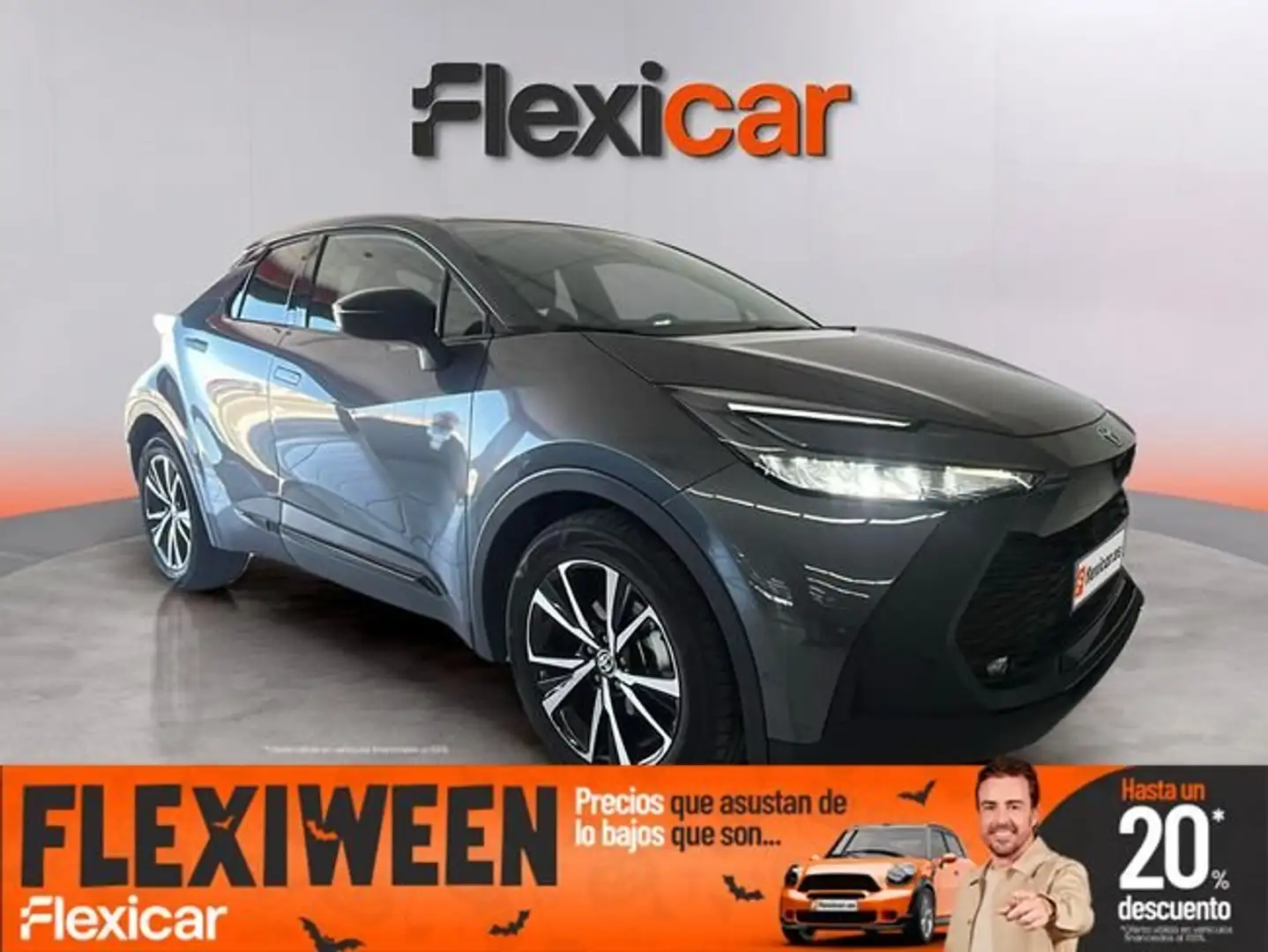 Toyota C-HR 1.8 Advance Hybrid 140 Gris - 1
