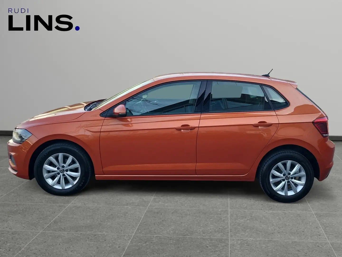 Volkswagen Polo Comfortline Orange - 2