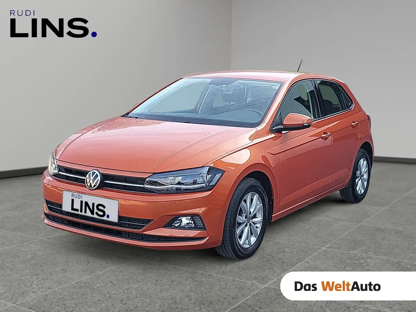 Volkswagen Polo Comfortline Orange - 1