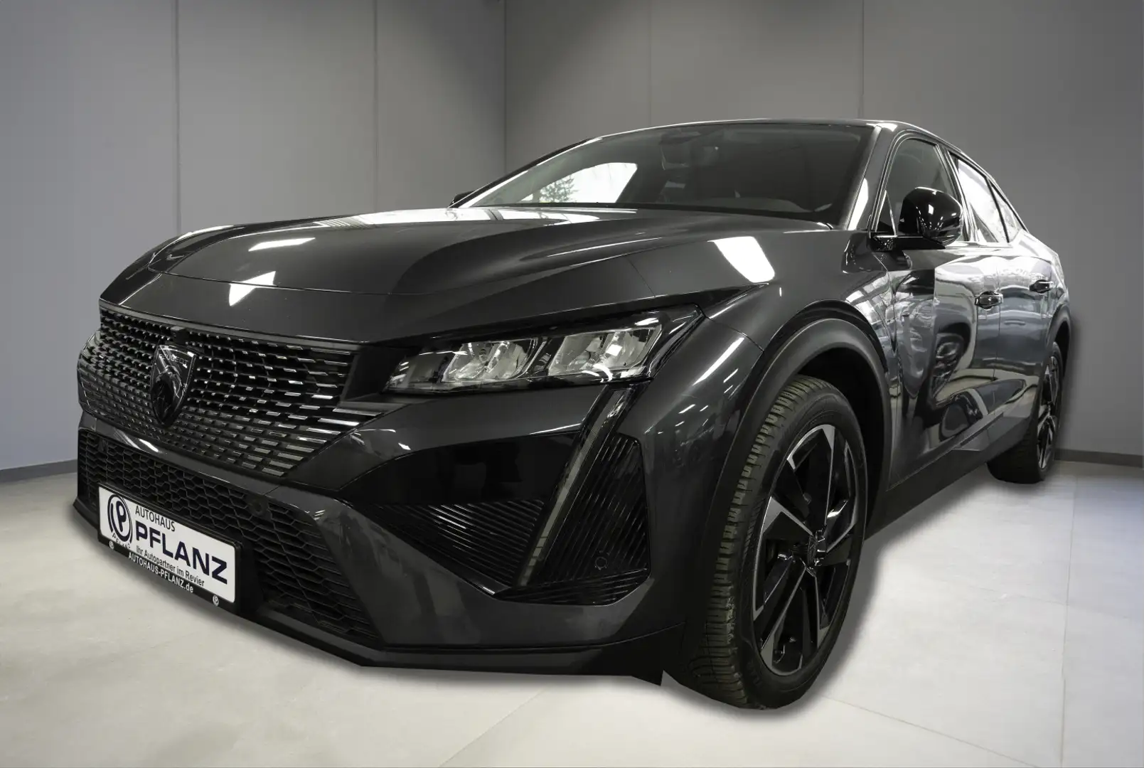 Peugeot 408 Allure Pack 1.2 Pure Tech 130 EAT8 Grau - 1