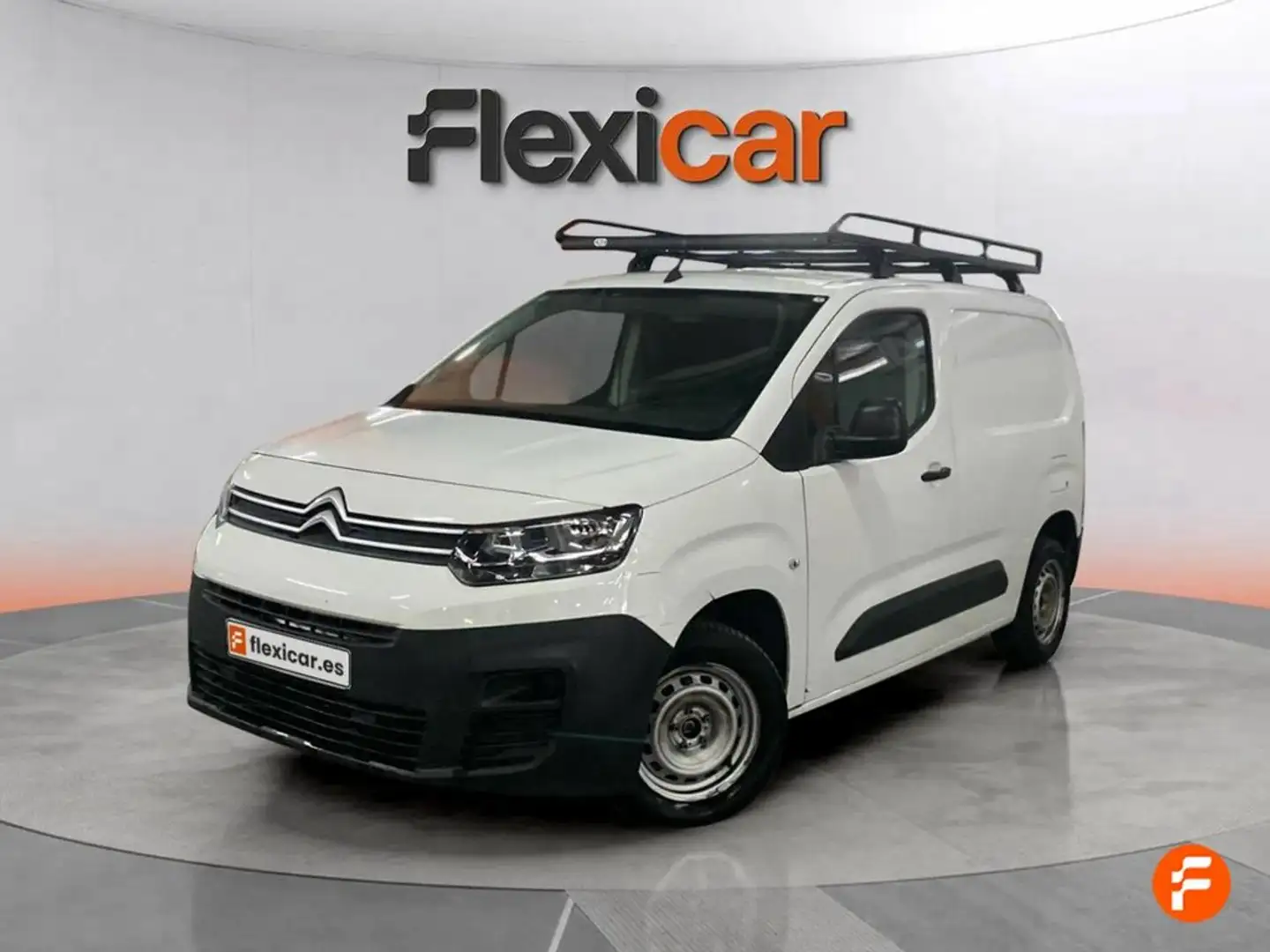 Citroen Berlingo Talla M BlueHDi 75 FEEL Blanco - 2