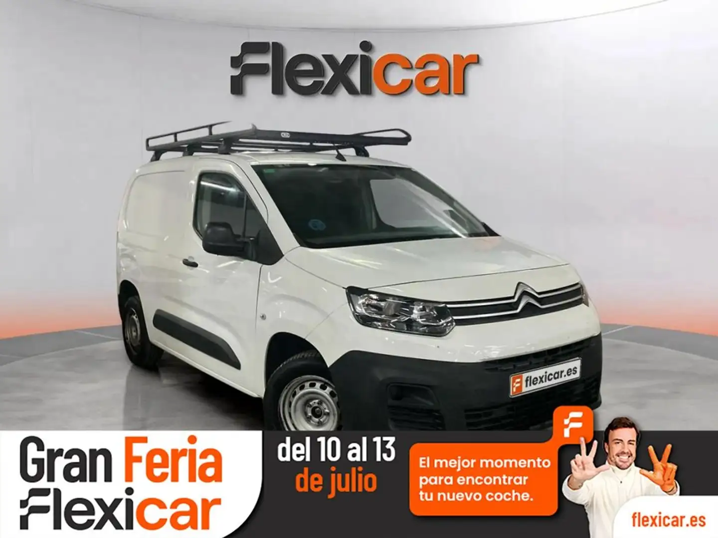 Citroen Berlingo Talla M BlueHDi 75 FEEL Blanco - 1