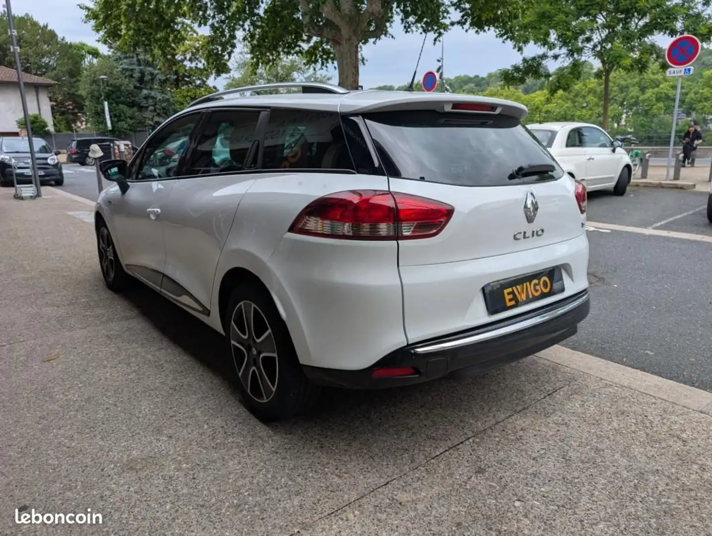 Renault Clio ESTATE 0.9 TCE 90 cH ENERGY LIMITED Blanc - 2