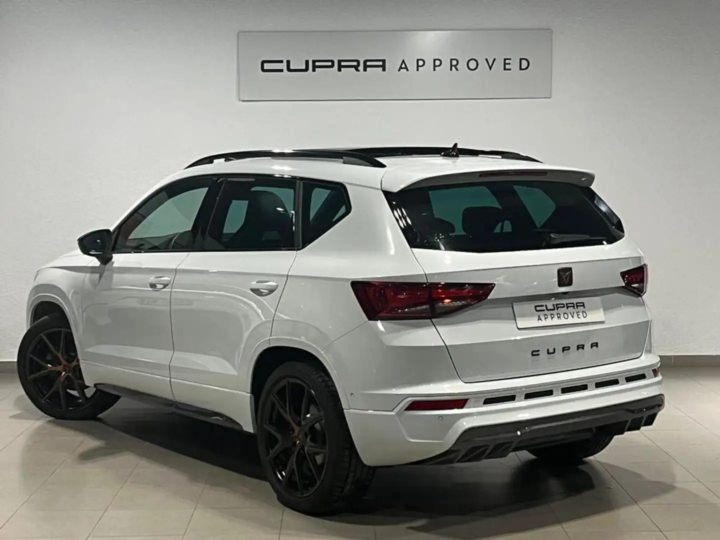 CUPRA Ateca 2.0 TSI 190 DSG 4Drive Blanco - 2