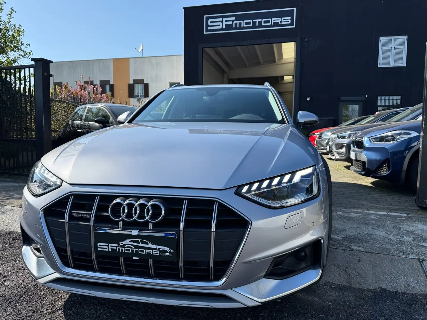 Audi A4 allroad A4 allroad 40 TDI 204 CV S tronic Identity Contras Stříbrná - 1