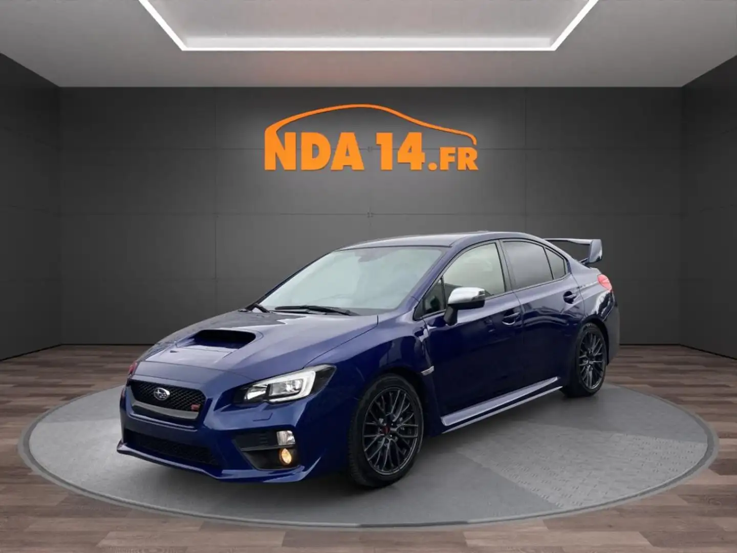 Subaru WRX STI Boxer Essence 2.5T 300 S Blauw - 1