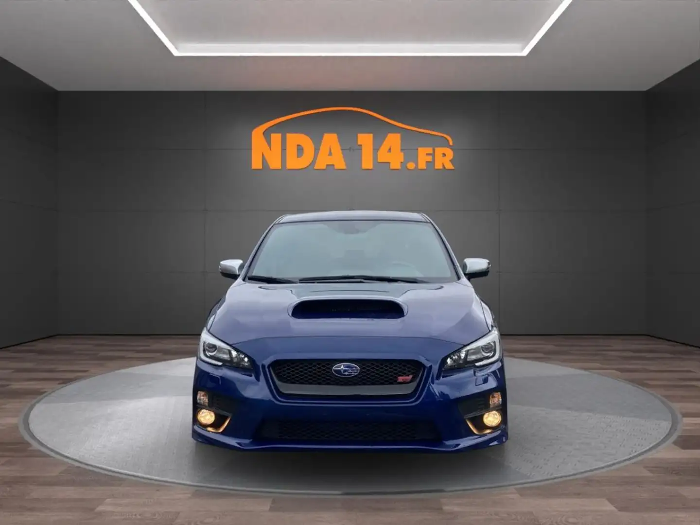Subaru WRX STI Boxer Essence 2.5T 300 S Blauw - 2
