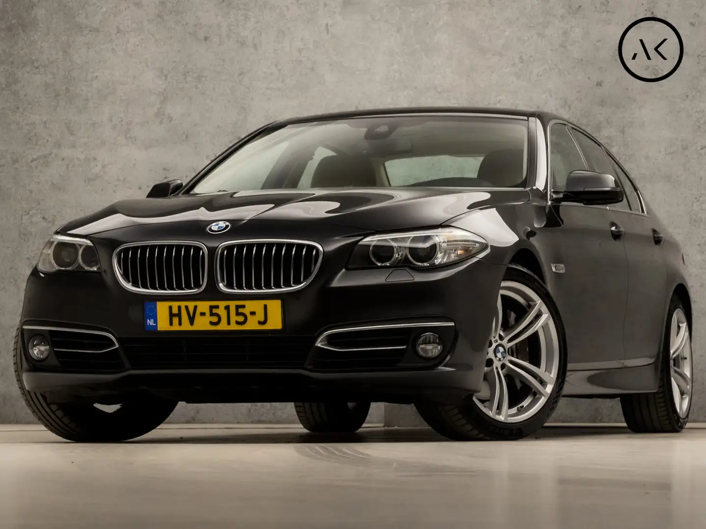 BMW 535 5-serie 535i High Executive 306Pk Automaat (VIRTUA Grijs - 1