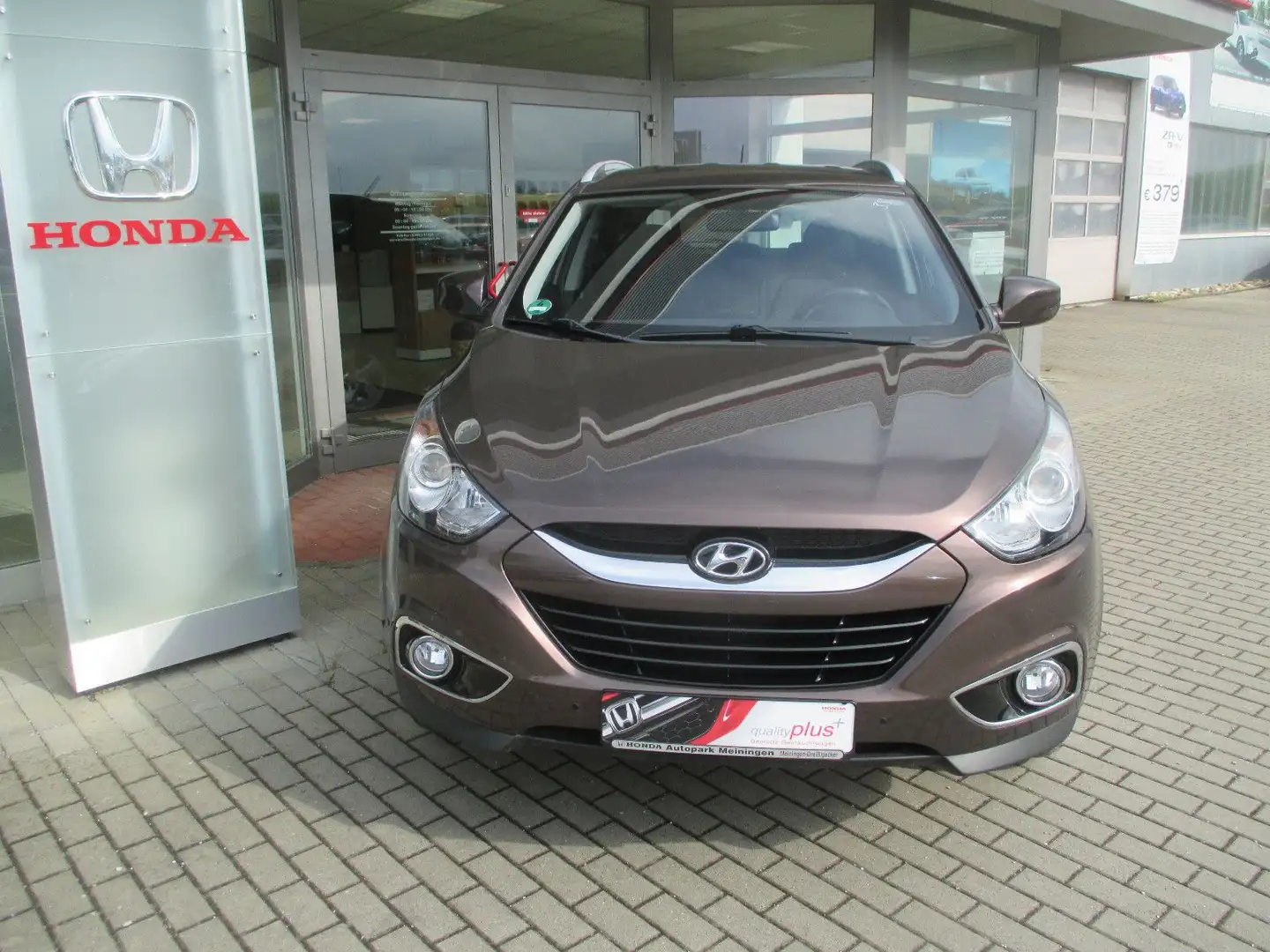 Hyundai iX35 Edition 2WD"Freisprecheinrichtung" Brun - 2