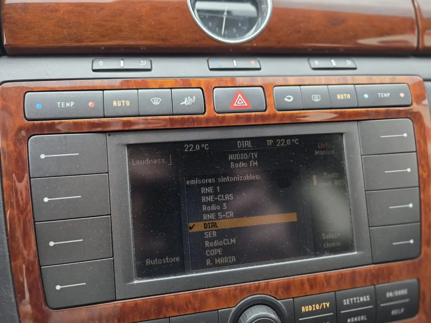 Volkswagen Phaeton 5.0TDI V10 4Motion Tiptronic 5pl. Noir - 2