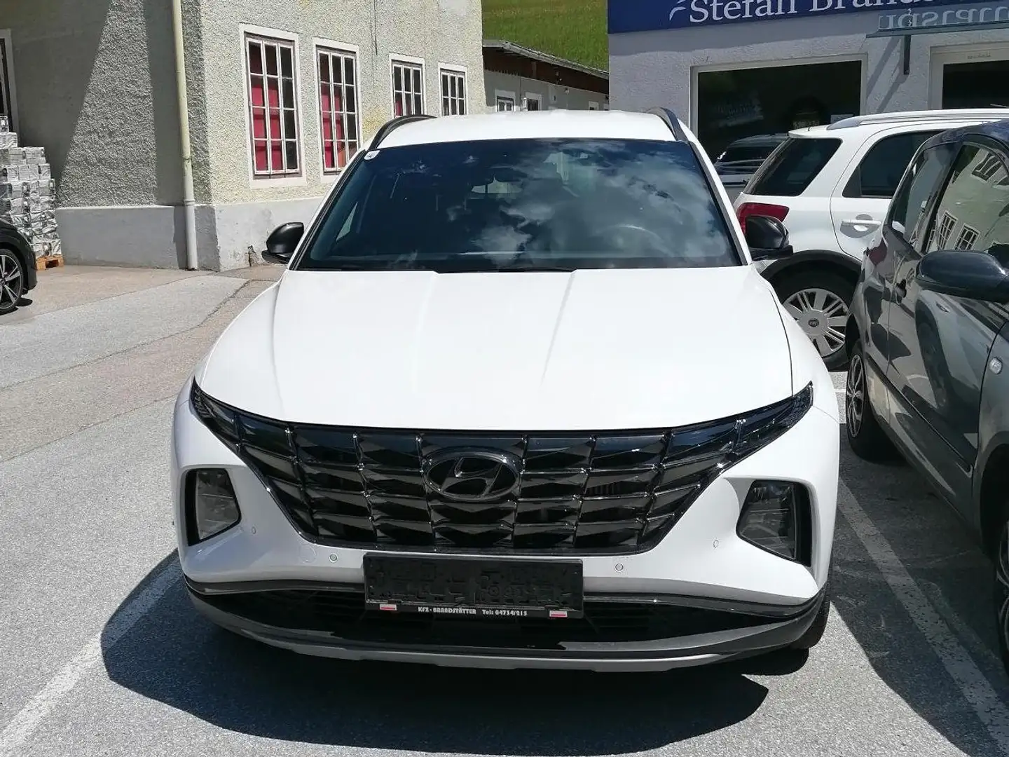 Hyundai TUCSON Trend Mild-Hybrid 4WD Blanc - 2