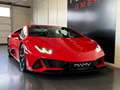Lamborghini Huracán Evo AWD Lift Kamera MwSt. ausweisbar Tausch FInan Rot - thumbnail 5