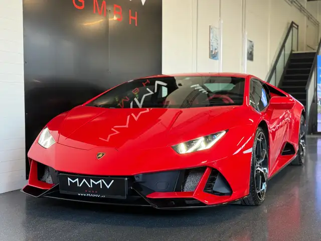 Lamborghini Huracán Evo AWD Lift Kamera MwSt. ausweisbar Tausch FInan