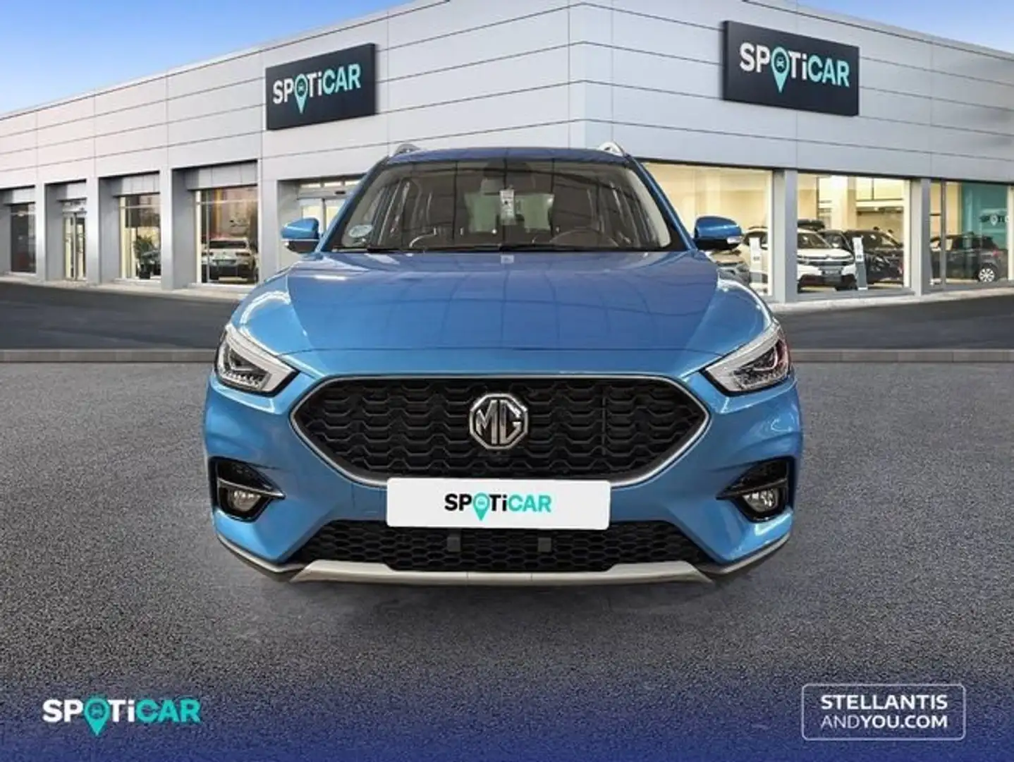 MG ZS 1.5 Comfort Azul - 2