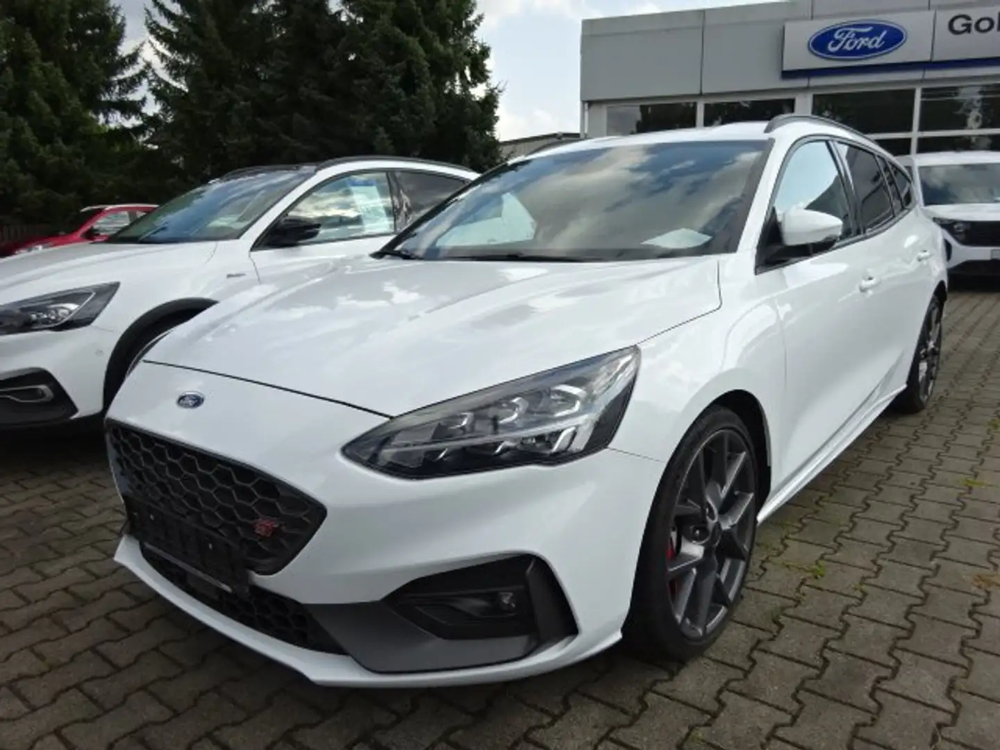 Ford Focus 2.3 ST *Performance*Technologie*HUD*19"* Blanco - 1