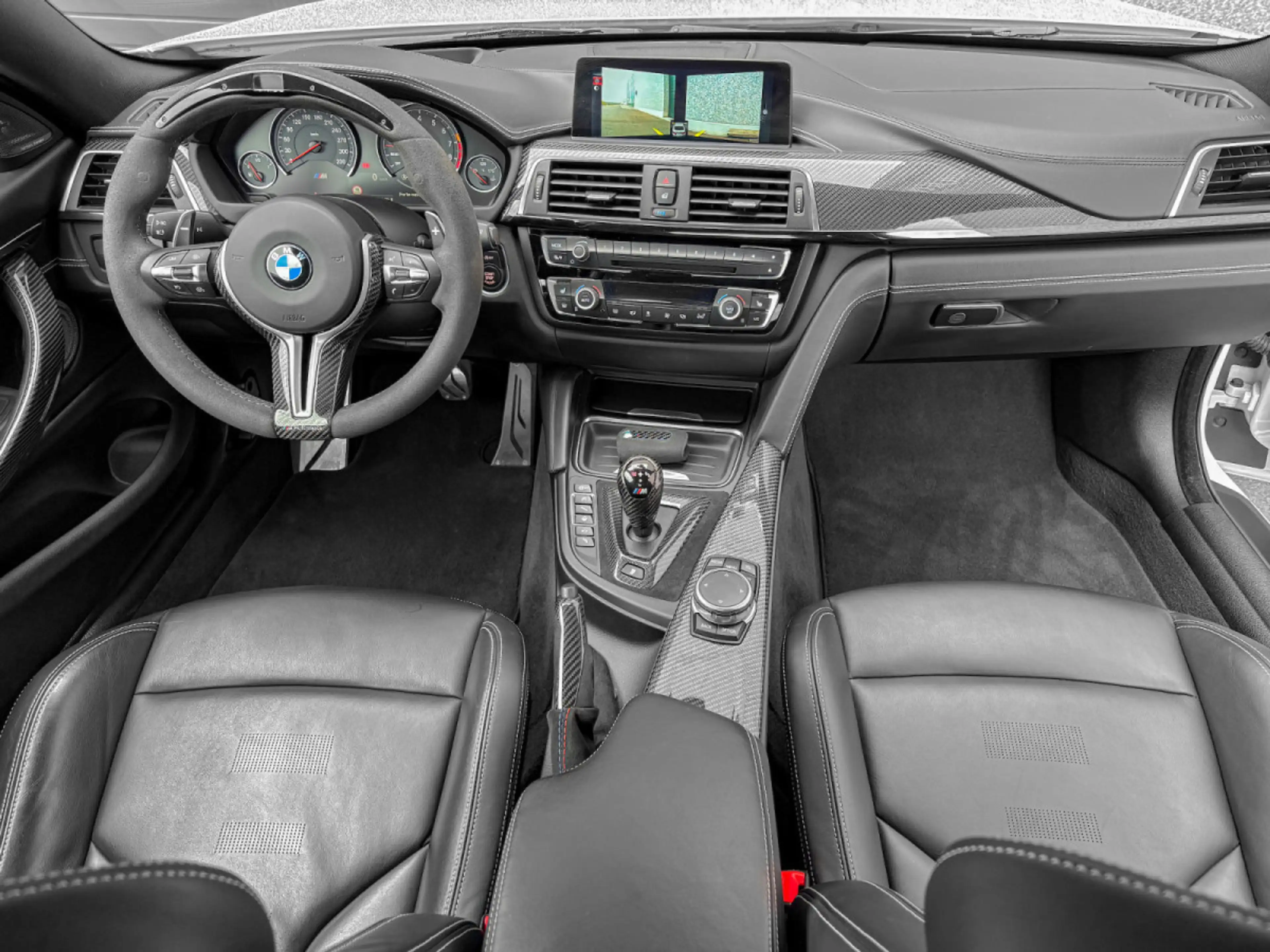 BMW M4 F82 COUPE / M PERFORMANCE/ MANHART/ CERAMIC — photo 2
