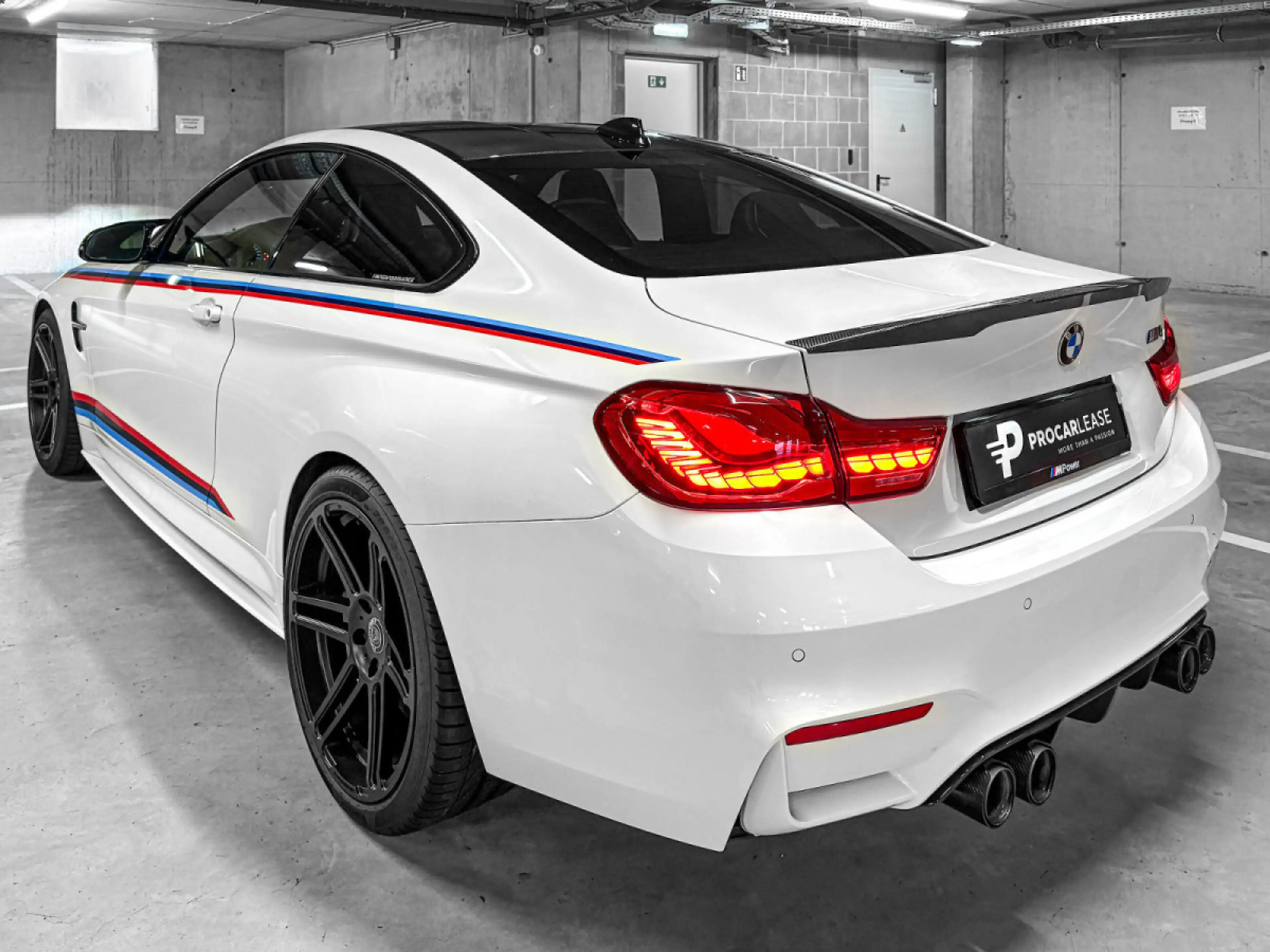 BMW M4 F82 COUPE / M PERFORMANCE/ MANHART/ CERAMIC — photo 13