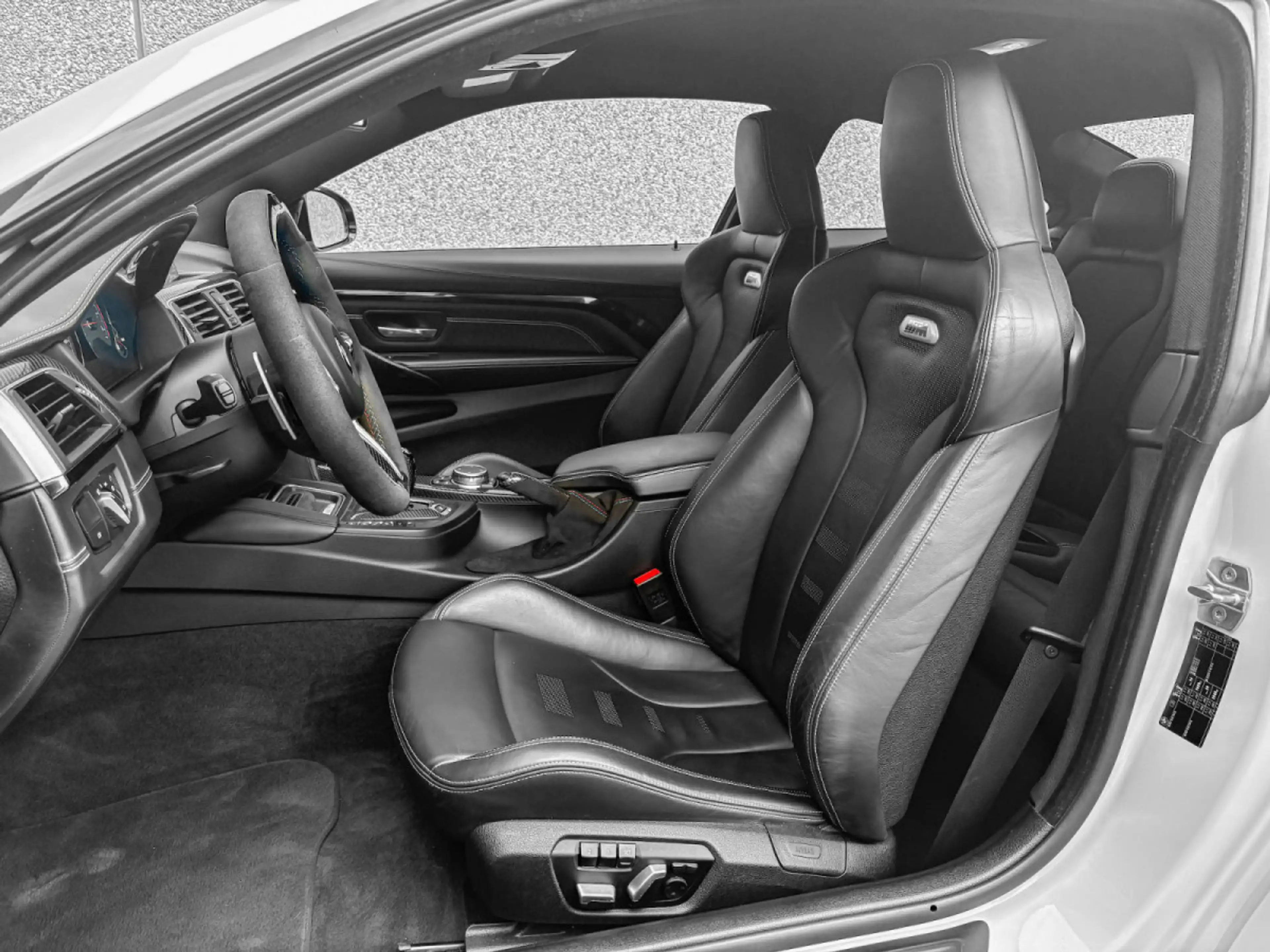 BMW M4 F82 COUPE / M PERFORMANCE/ MANHART/ CERAMIC — photo 12