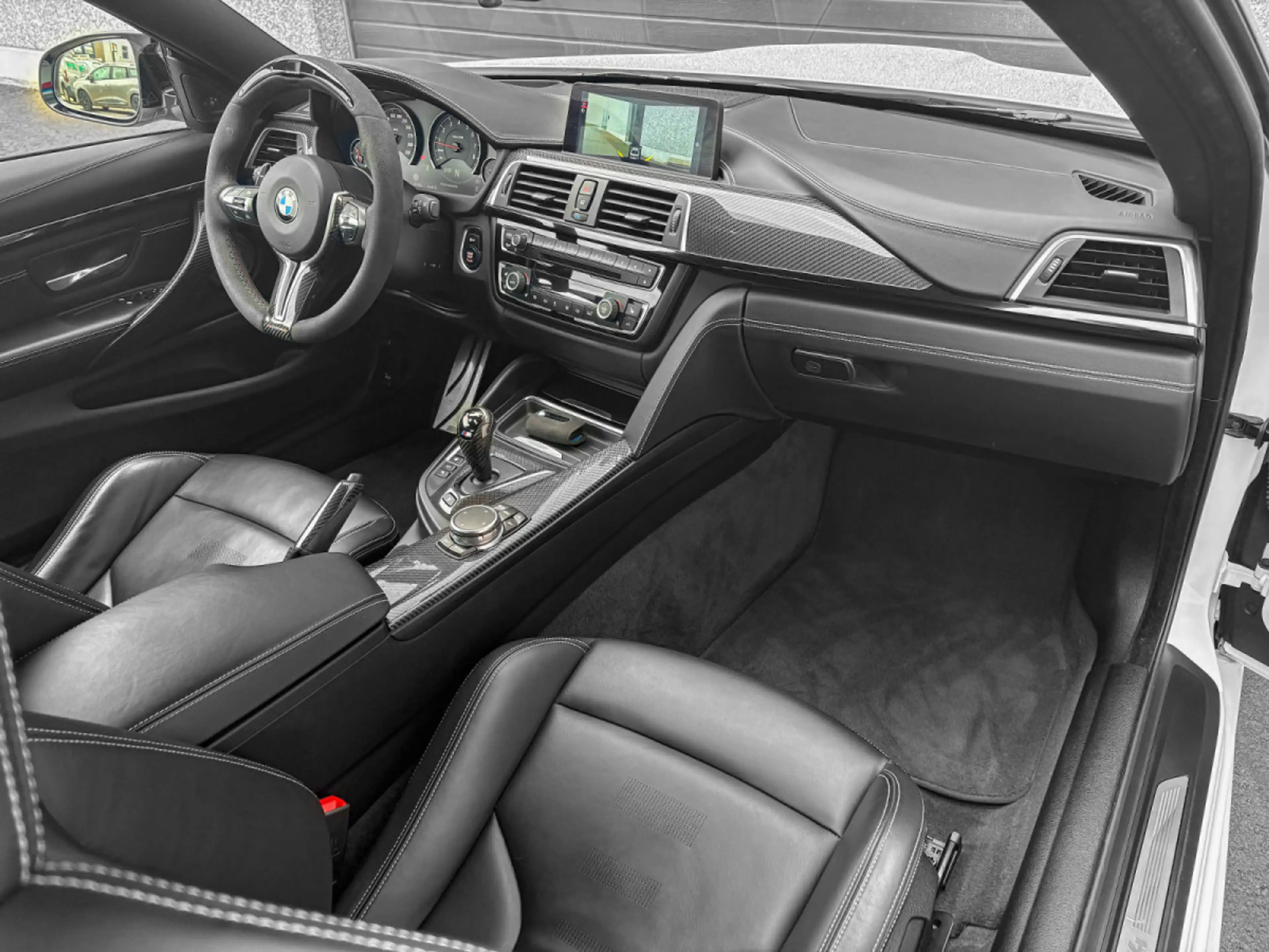 BMW M4 F82 COUPE / M PERFORMANCE/ MANHART/ CERAMIC — photo 7