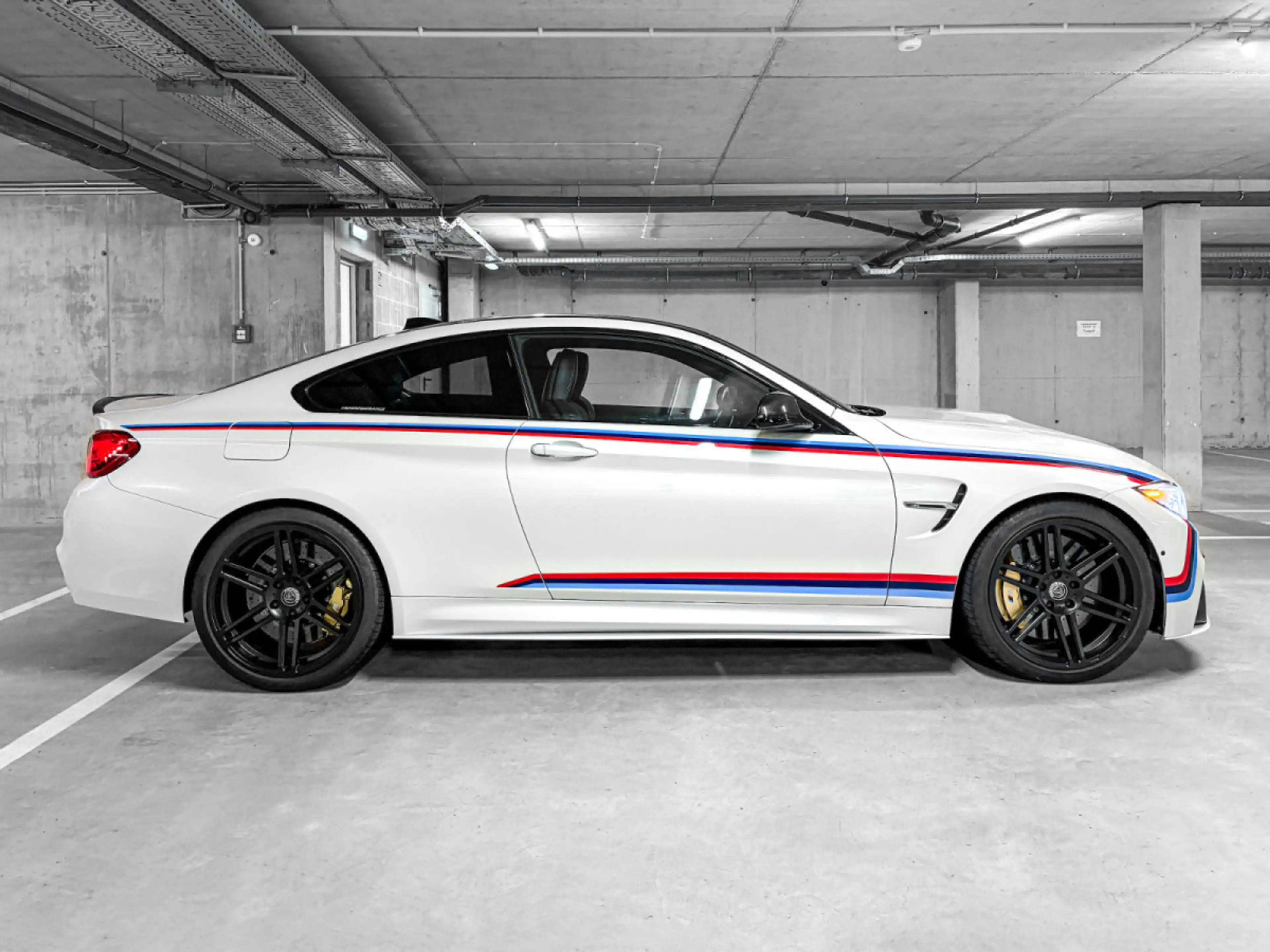 BMW M4 F82 COUPE / M PERFORMANCE/ MANHART/ CERAMIC — photo 5
