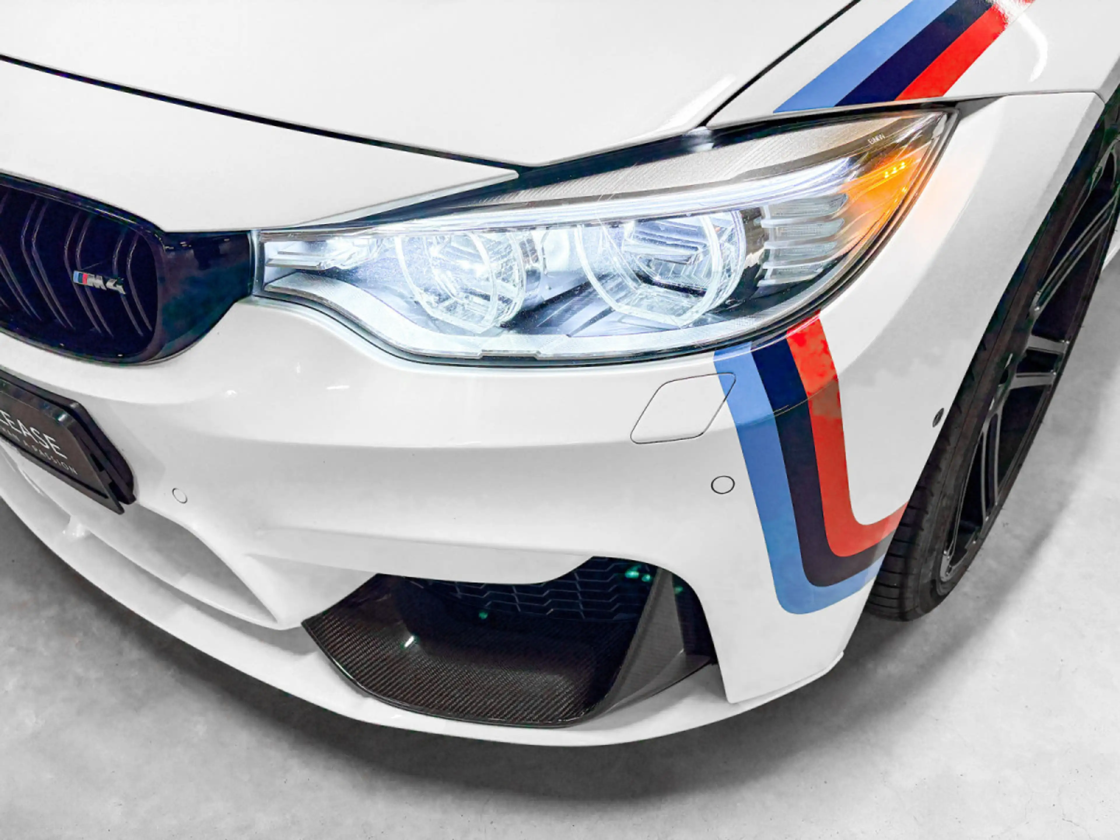 BMW M4 F82 COUPE / M PERFORMANCE/ MANHART/ CERAMIC — photo 8