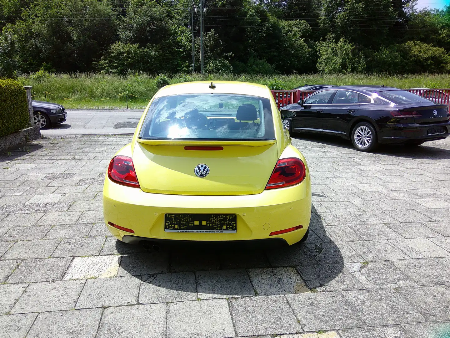 Volkswagen Beetle The 1.4 TSI  Design 1.Hand/Scheckh. Gelb - 2