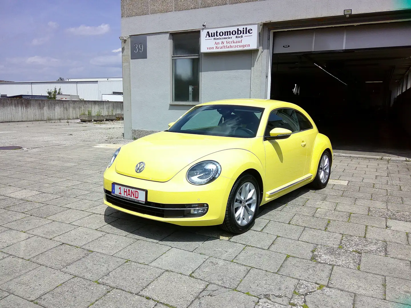 Volkswagen Beetle The 1.4 TSI  Design 1.Hand/Scheckh. Gelb - 1