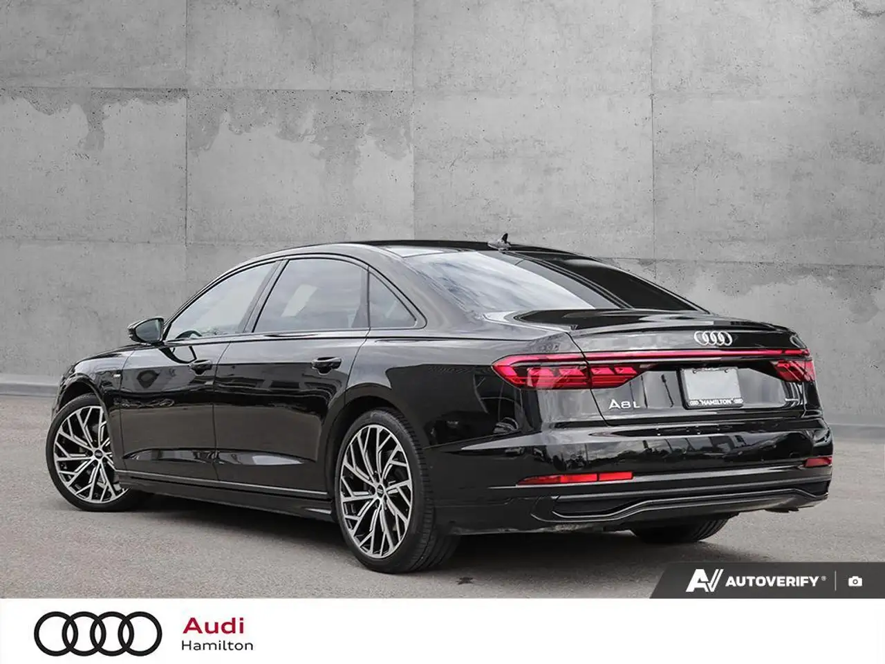 Audi A8 photo Audi A8