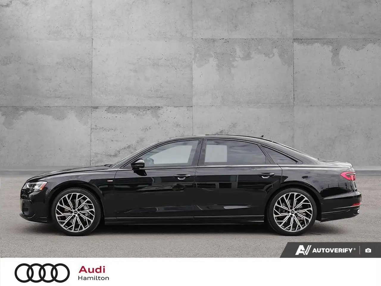 Audi A8 photo Audi A8