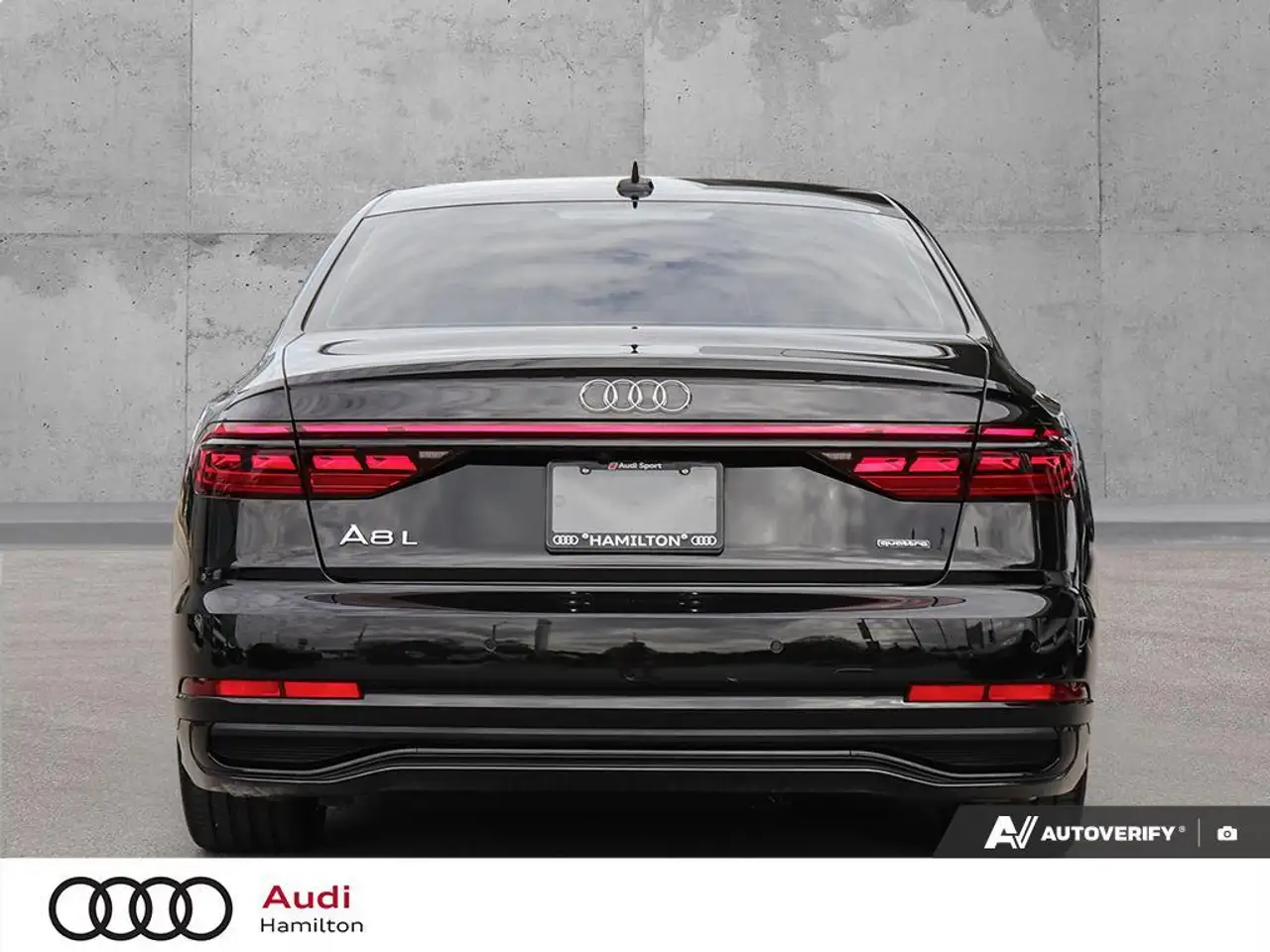 Audi A8 photo Audi A8