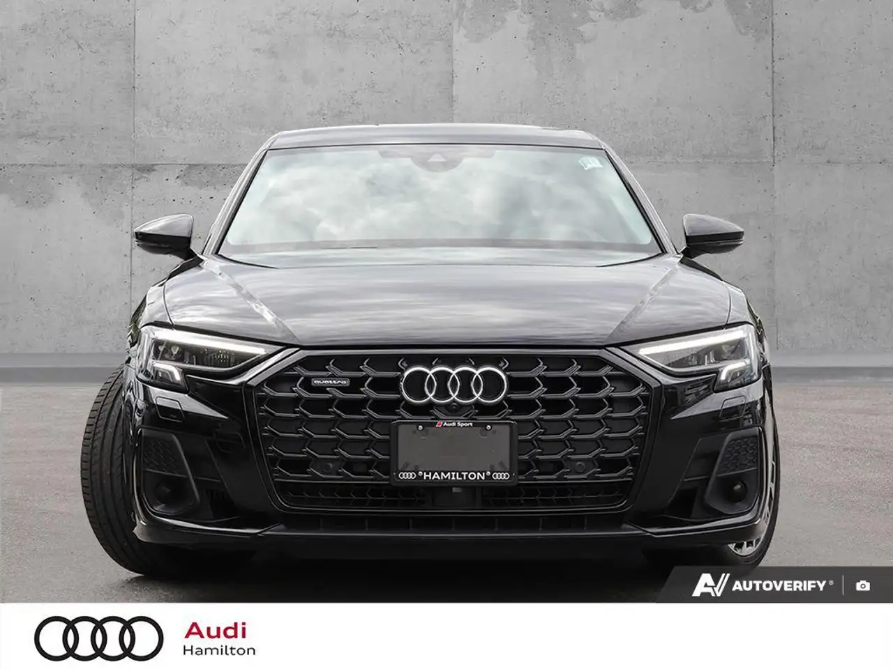 Audi A8 photo Audi A8