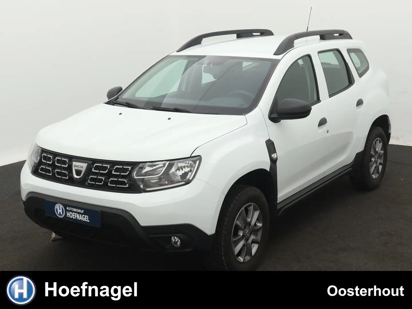 Dacia Duster 1.6 SCe Comfort | Stoelverwarming Wit - 1