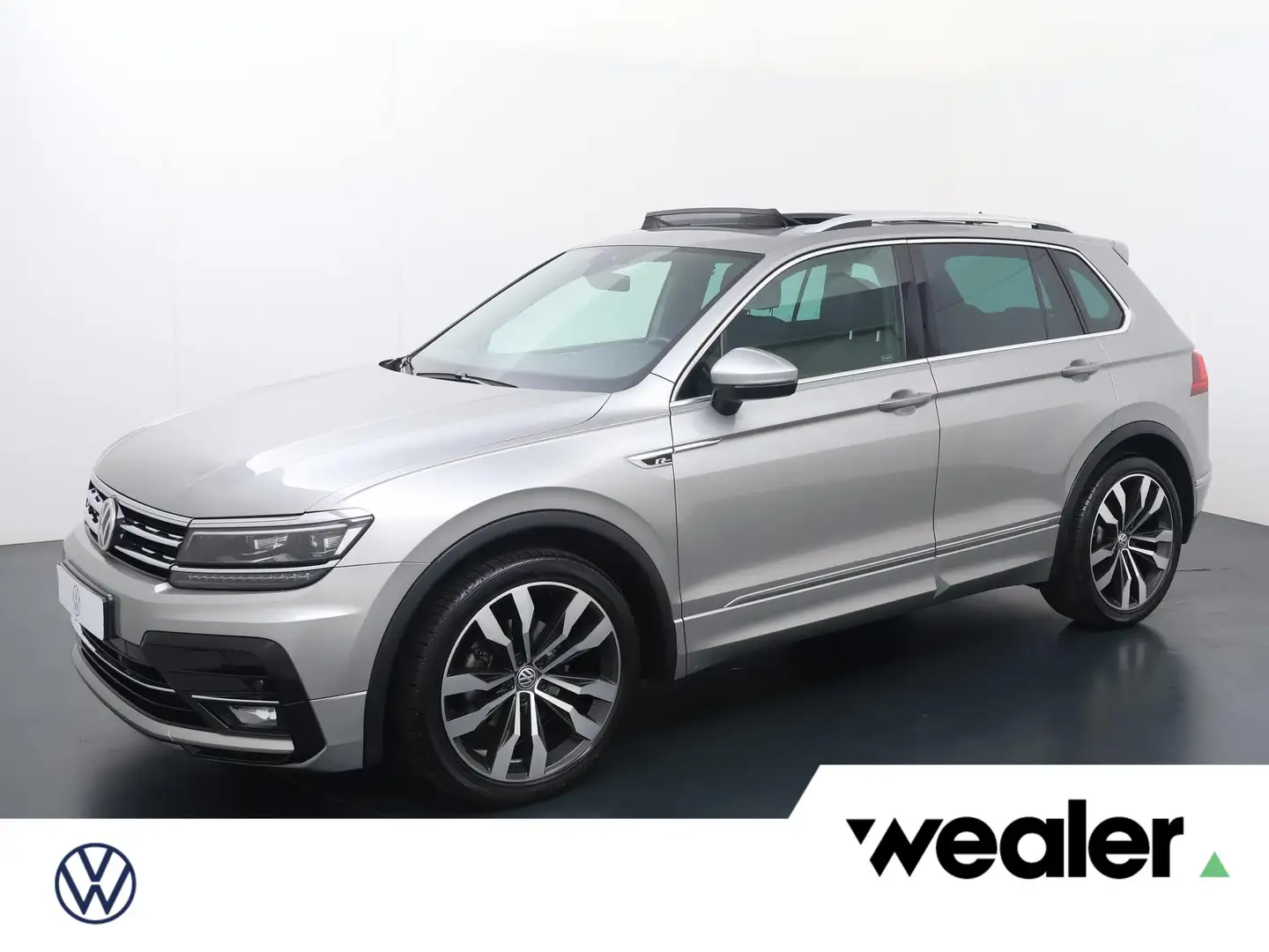Volkswagen Tiguan 1.5 TSI ACT Highline Business R | 150 PK | Automaa Grigio - 1
