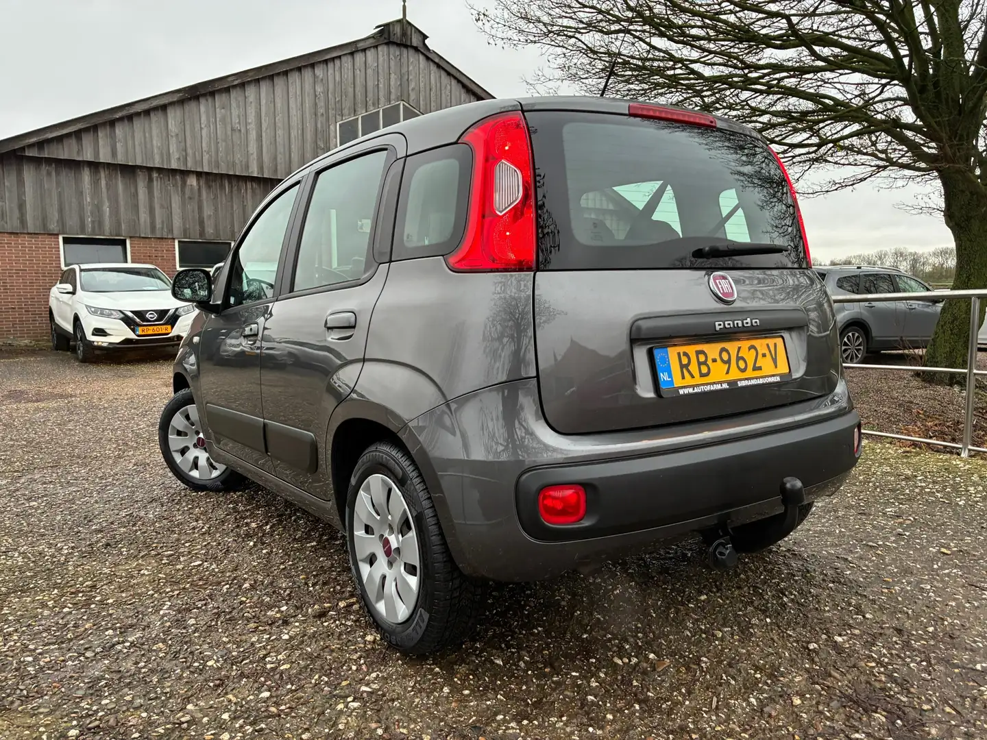 Fiat Panda 0.9 TwinAir Lounge | Automaat + 1e Eigenaar + 49.0 Grijs - 2